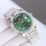 EW Factory Rolex Daydate 40*12mm 2836 Movement Oyster Case Watch